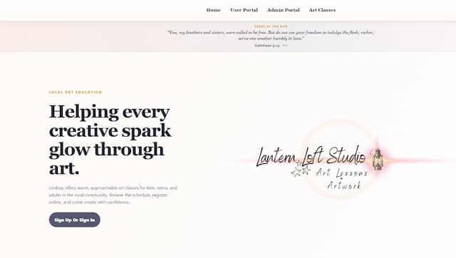 Lantern Loft Studio screenshot